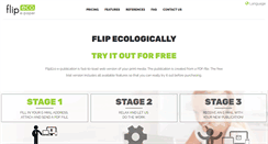 Desktop Screenshot of flipeco.com