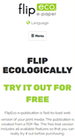 Mobile Screenshot of flipeco.com